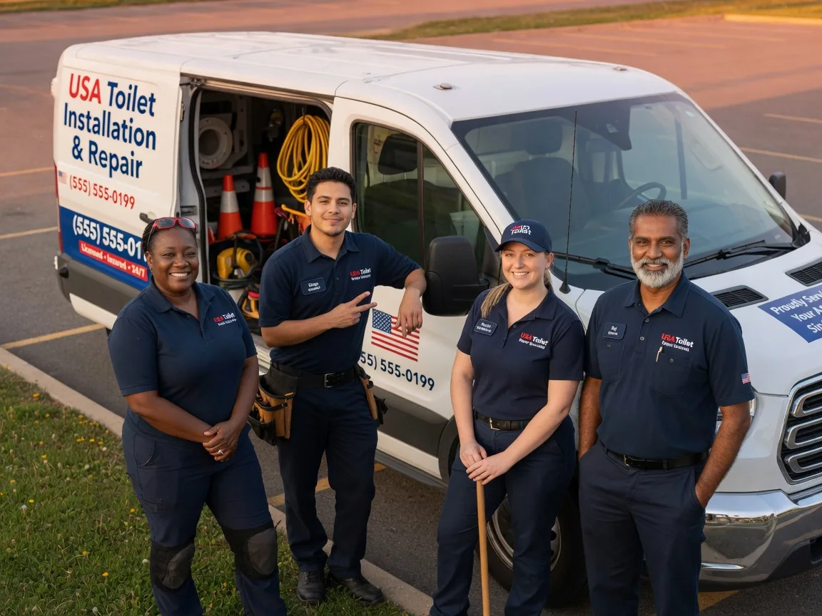 Toilet Installation company in Bushkill, PA