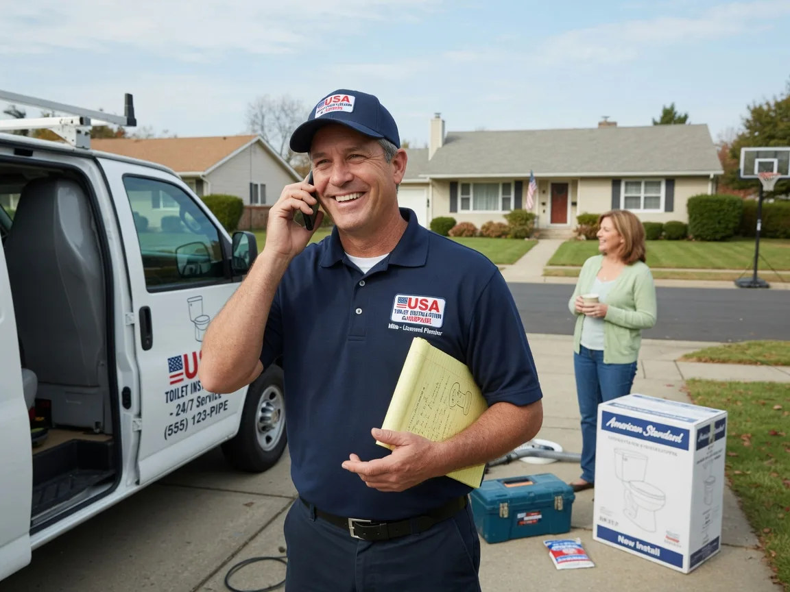 Toilet Installation Bushkill, PA FAQs